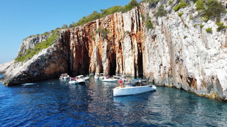 Hvar: South Shore & Pakleni Islands Private Speedboat Tour Tour Overview And Pricing