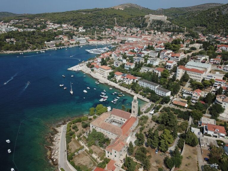 Hvar: Sunset And Pakleni Islands With A Speed Boat Activity Overview