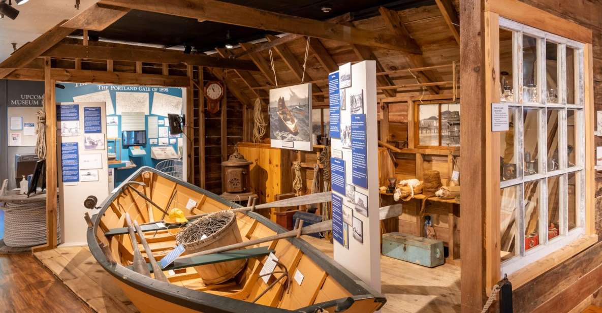 Hyannis: Cape Cod Maritime Museum Entry Ticket - Ticket Details