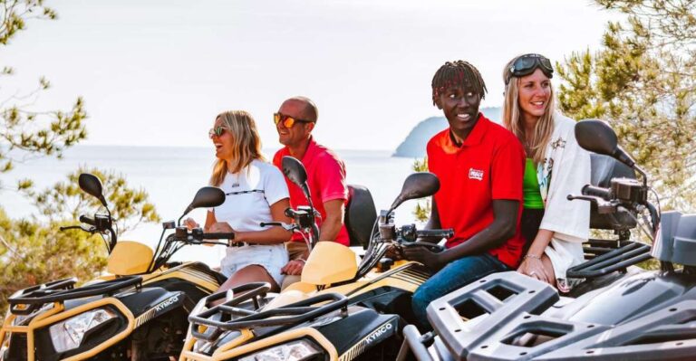 Ibiza: Atv Quad Sightseeing Excursion Activity Overview