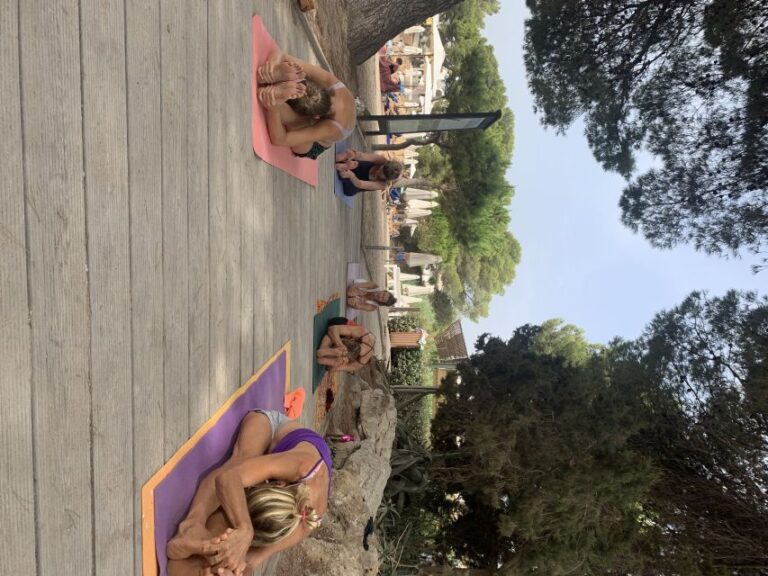 Ibiza: Outdoor Yoga And Breathwork Class With Gear Included Overview Of The Experience