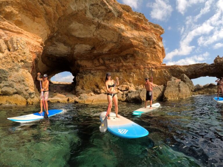 Ibiza: Paddlesurf And Snorkeling Boat Trip Overview Of The Trip