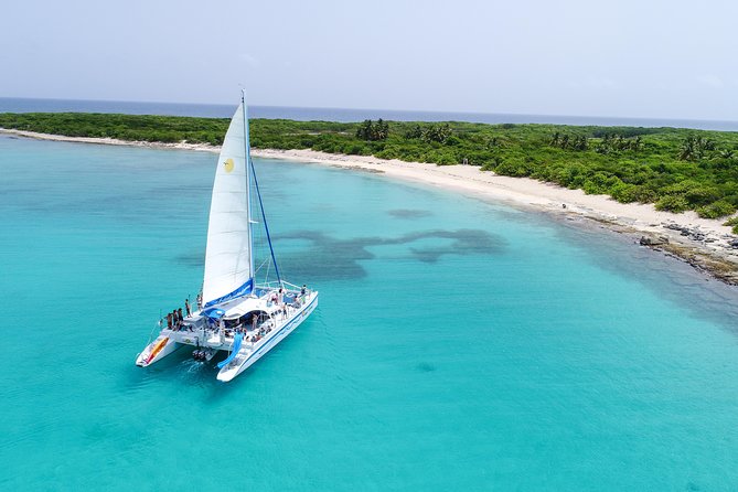 Icacos Island Catamaran Day Sail From Fajardo - Snorkeling and Swimming in Clear Waters