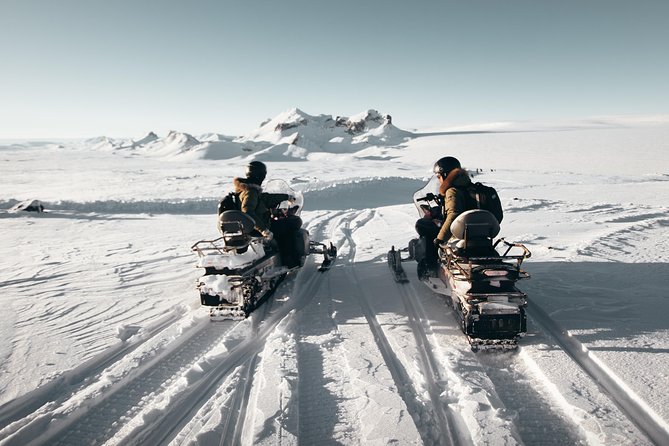 Ice Cave And Snowmobile Tour From Gullfoss Tour Overview