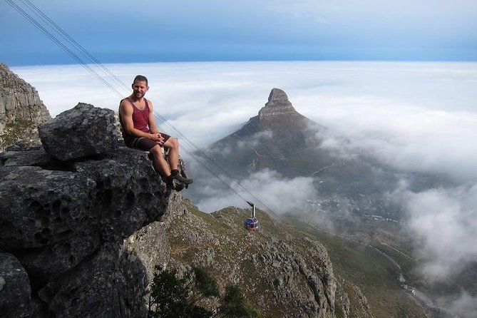 India Venster: Sensational Half-Day Route up Table Mountain - Route and Activity Overview