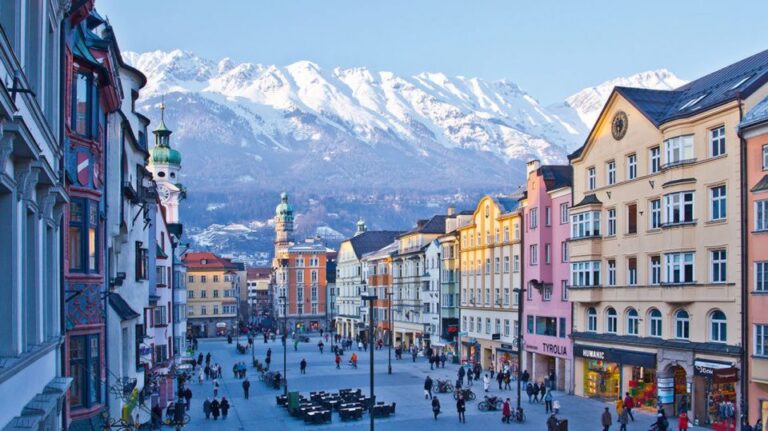 Innsbruck: City Card Including Public Transport Overview Of The Innsbruck City Card