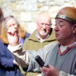 Interactive Living History In Dalkey Castle Near Dublin City Interactive Tour Experience