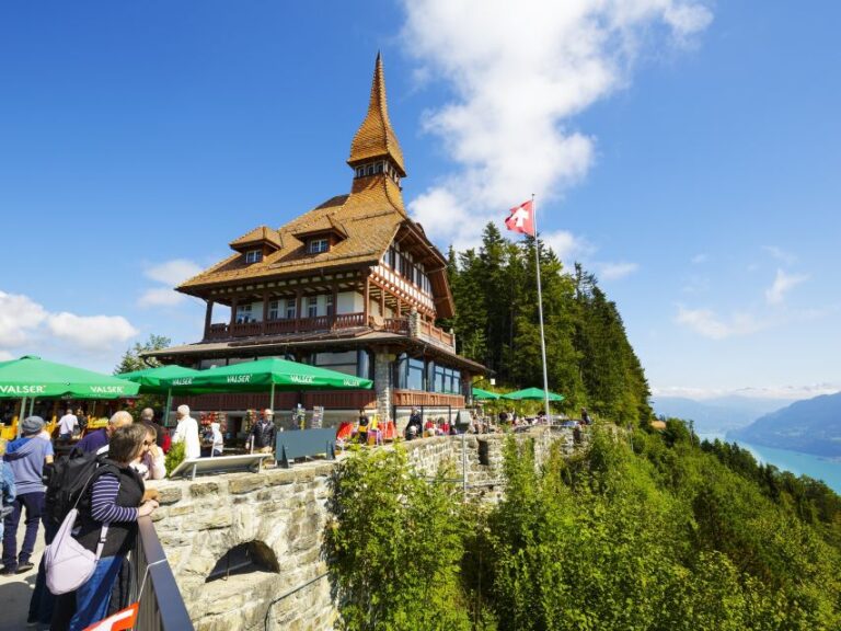 Interlaken: Harder Kulm Round Trip Funicular Ticket Ticket Information