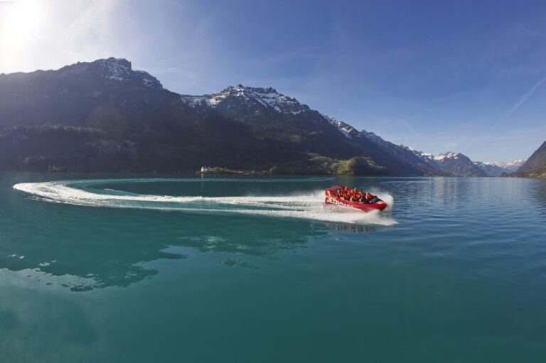 Interlaken: Scenic Jetboat Ride On Lake Brienz Activity Overview