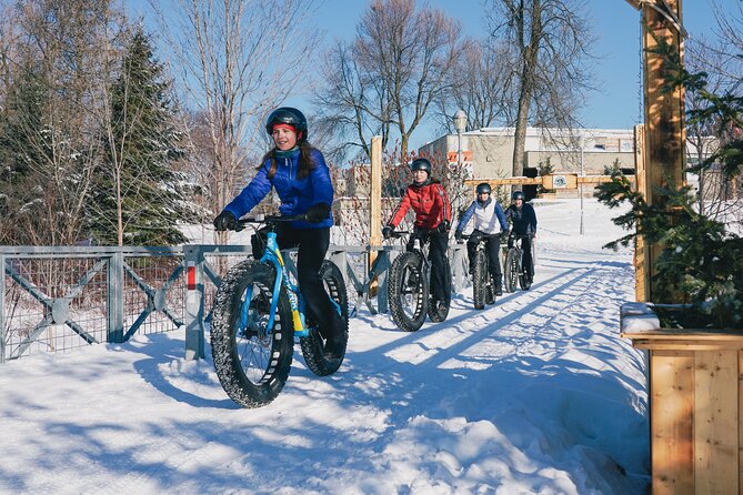 Introduction to Fat Biking Activity in Quebec City - Meeting Point Details