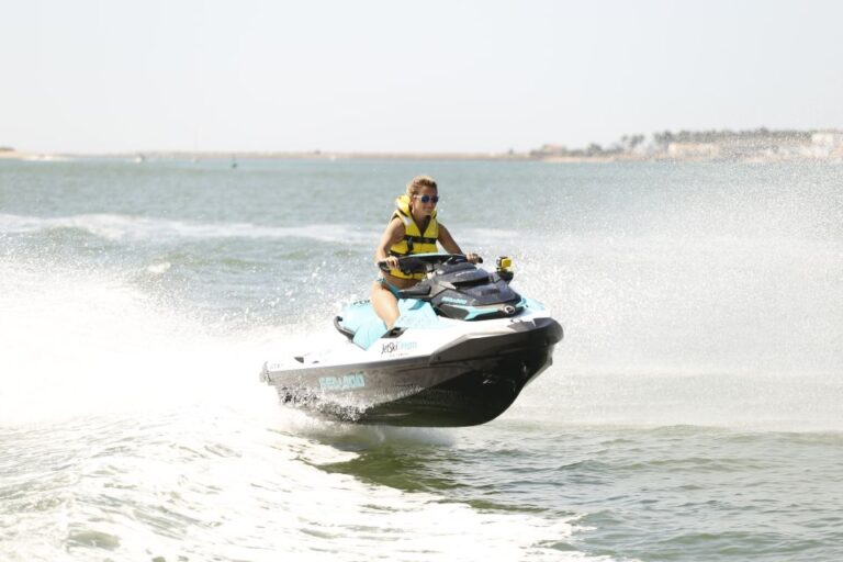 Isla Canela: Jet Ski Ride To Costa De La Luz Activity Overview