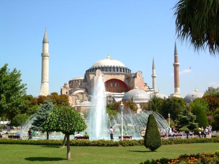 Istanbul: Basilica Cistern, Grand Bazaar, Hagia Sophia Pricing And Booking