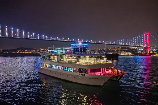 Istanbul Bosphorus Dinner Cruise Turkish Night With Private Table - Inclusions in the Package