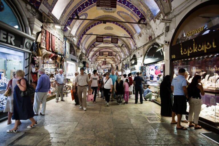 Istanbul: Byzantine And Ottoman Relics Tour With Local Guide Explore Hagia Sophia Mosque