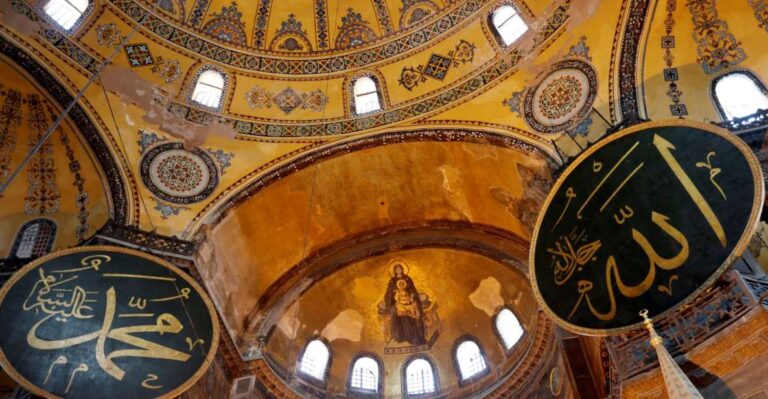 Istanbul Classical Full Day Tour Tour Details