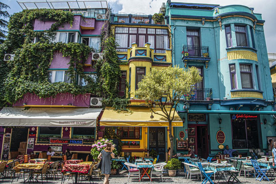 Istanbul: Europe & Asian Side Guided Instagram-Spots Tour - Kybele Hotels Ottoman-Style Charm