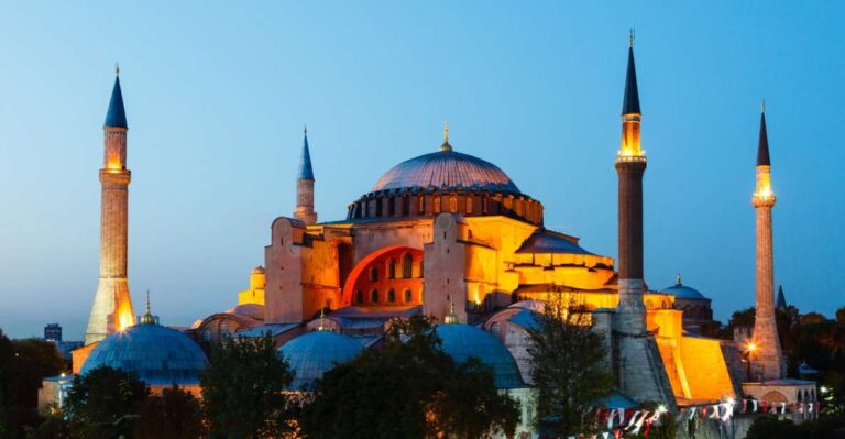 Istanbul: Full Day Private Highlights Tour Tour Duration And Highlights