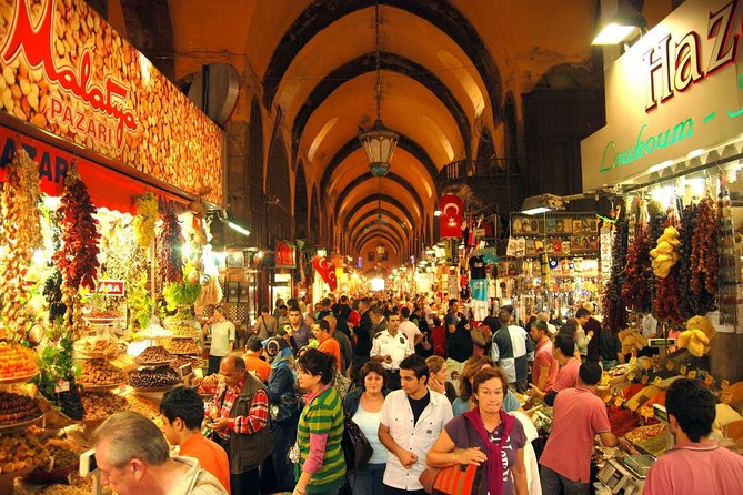 Istanbul Grand Bazaar and Egyptian Bazaar Shopping Tour - Tour Overview