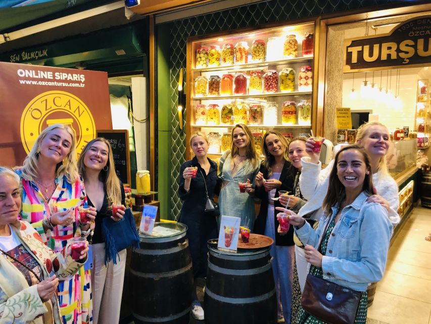 Istanbul: Guided Food and Culture Tour - Tour Overview