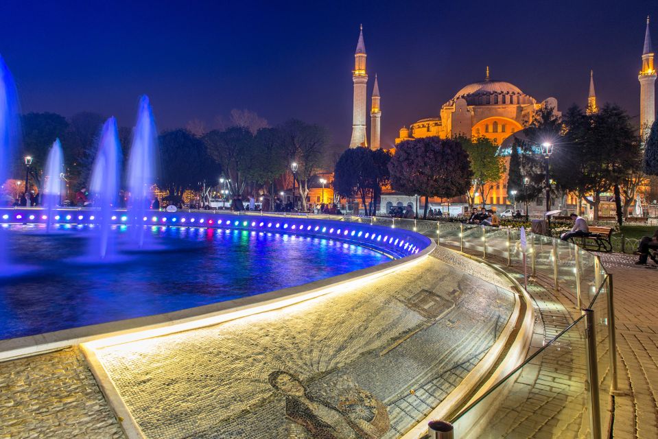 Istanbul: Hagia Sophia, Blue Mosque, and Grand Bazaar Tour - Tour Overview