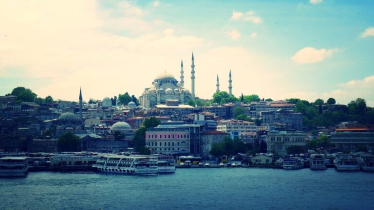 Istanbul Scenic Half Day Bosphorus Cruise Overview