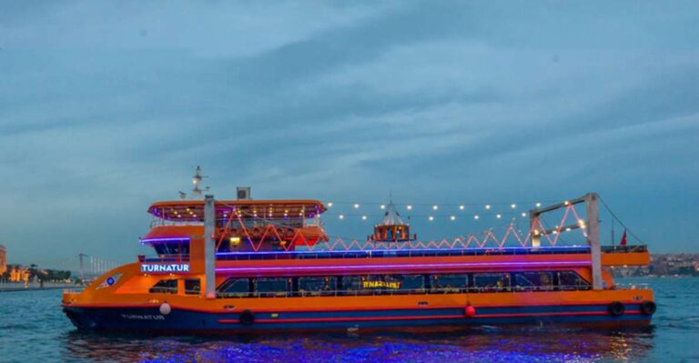 Istanbul: Turkish Night On The Bosphorus Dinner Cruise Cruise Details And Package Options