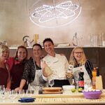 Italian Cocktail + Art Of Making Pasta Cooking Class In Unique Milan Location Experience Overview