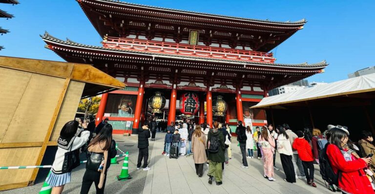 Japanese Miscellaneous Goods Shopping In Asakusa Tour Overview