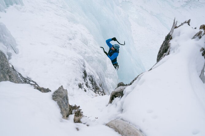 Jasper Ice Climbing Experience - Overview of the Experience