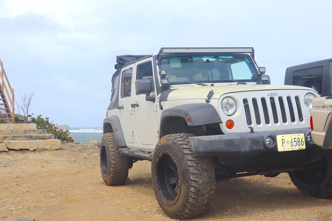 Jeep Wrangler Island Tour - Tour Experience