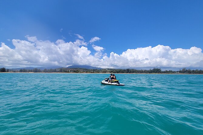 Jet Ski Guided Tour in Luquillo Beach - Meeting and Pickup