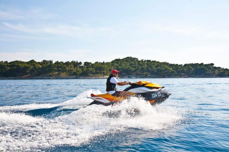 Jet Ski Rental In Dubrovnik And Cavtat Activity Overview