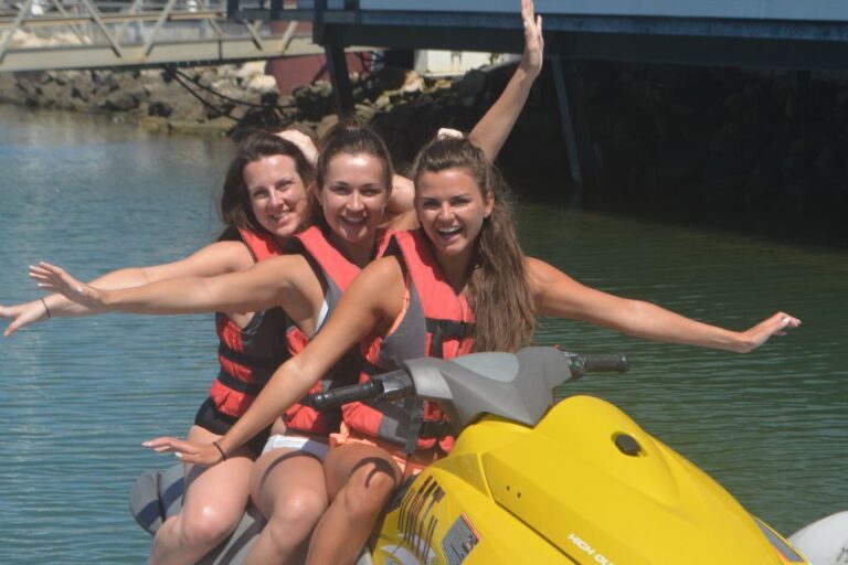 Jet Ski Rental In Vilamoura Activity Details