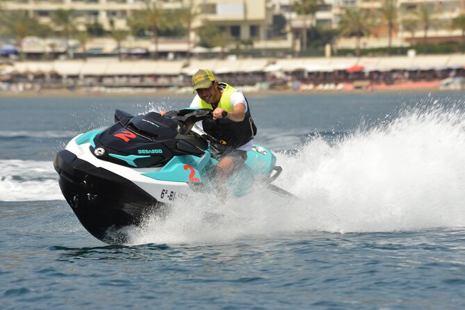 JET SKI TOUR Experience in Marbella 30 MINUTES - Additional Information