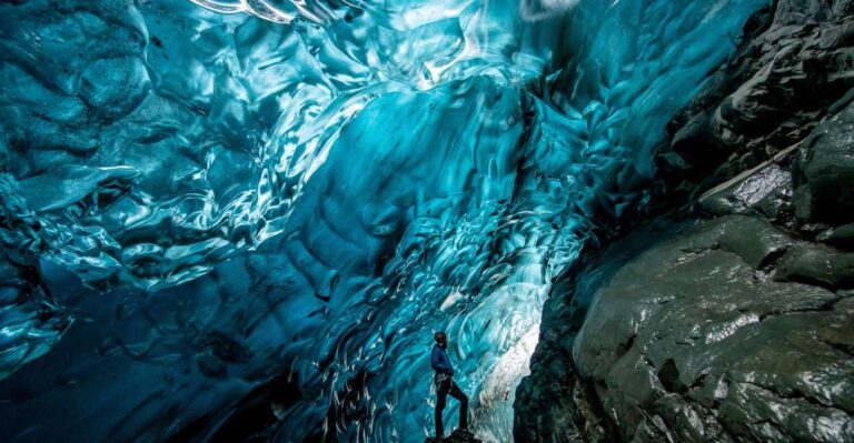 Jökulsárlón: Glacier Hike To A Remote Ice Cave Overview Of The Glacier Hike