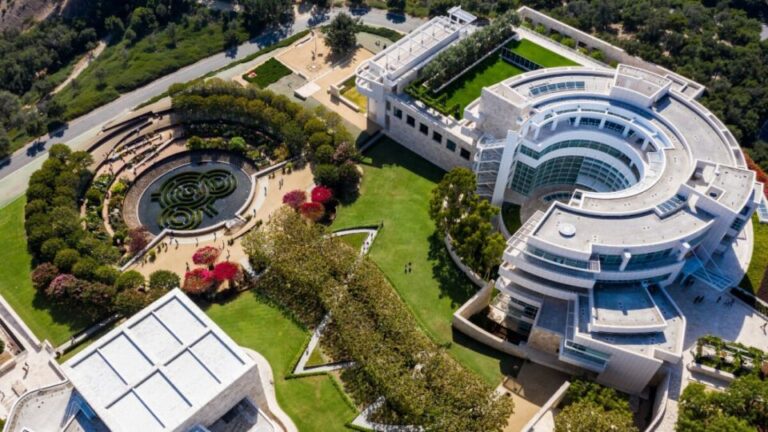 Journey Through Time At The Getty Villa Overview Of The Getty Villa