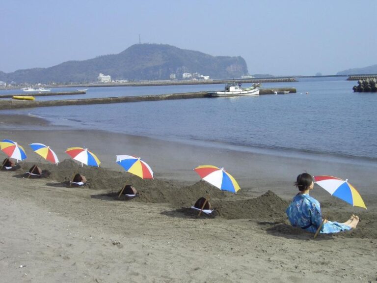 Kagoshima: Samurai History And Hot Sand Baths Private Tour Tour Overview