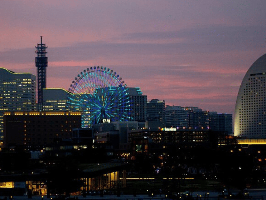 Kamakura and Yokohama: Private Chauffeur Tour - Itinerary Highlights