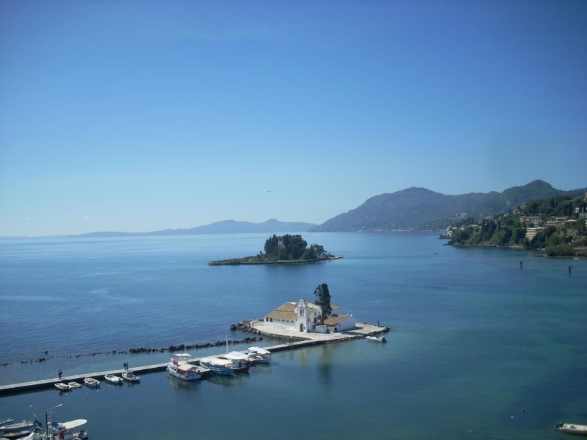 KANONI-PONTIKONISI- MON REPO-CORFU TOWN - Tour Overview