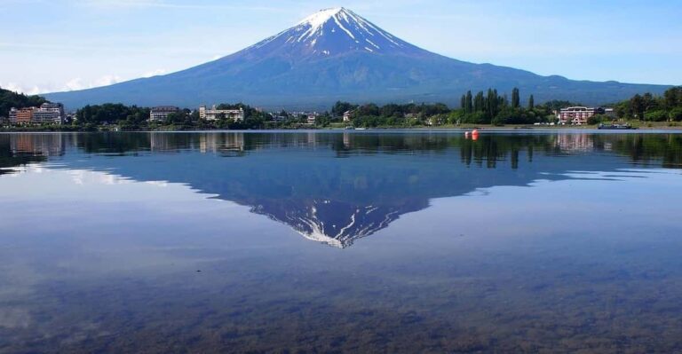 Kanto 10 Hour Chartered Day Trip｜mt. Fuji Day Trip Trip Overview And Pricing