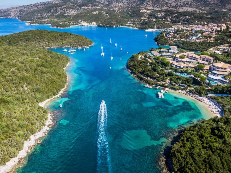 Karavostasi: Syvota Islands & Blue Lagoon Private Cruise Overview And Pricing