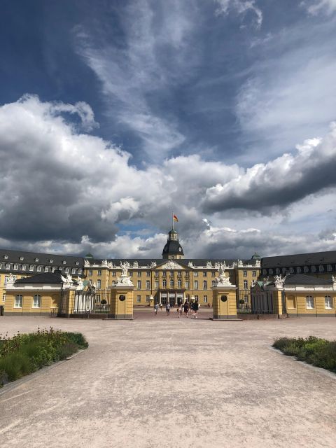 Karlsruhe: English Self-Guided Audio Tour on Your Phone - Tour Overview