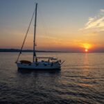 Kassandra: Private Sunset Sailing Cruise With Wine & Fruit Tour Overview