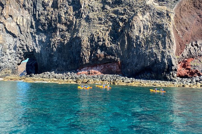 Kayak Experience @ Ponta De São Lourenço - Overview of the Kayak Tour