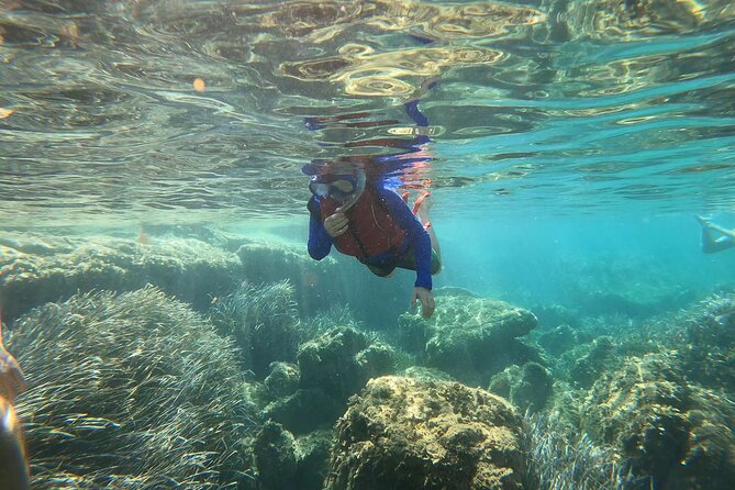 Kayak & Snorkel Ibiza, Spain - Kayaking Through Rocky Coves