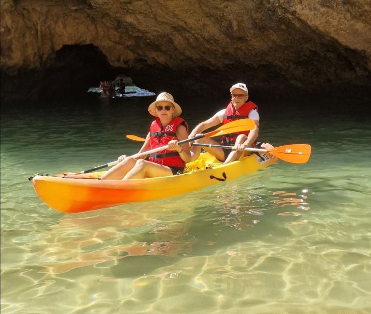 Kayak Tour Albufeira - Tour Overview