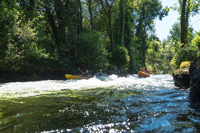 Kayak Tour I Descent Of The River Lima In Kayak Whats Included