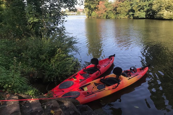 Kayak Tour in Heidelberg on the Neckar River - Tour Overview