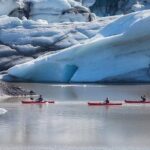 Kayaking On The Sólheimajökull Glacier Lagoon Whats Included In The Experience