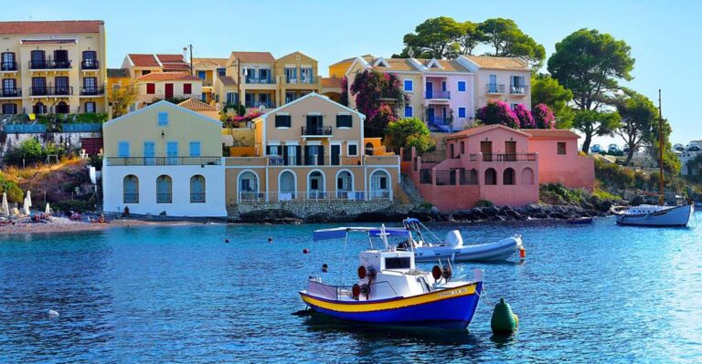 Kefalonia Island: Customized Private Tour Tour Overview And Pricing